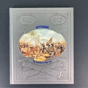 Gettysburg: The Confederate High Tide by Champ Clark. 1985.